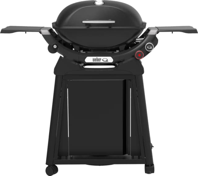 Detalle 2 de Weber Q2800N+ Gasgrill mit Untergestell – für bis zu zwölf Personen in angenehmer Arbeitshöhe