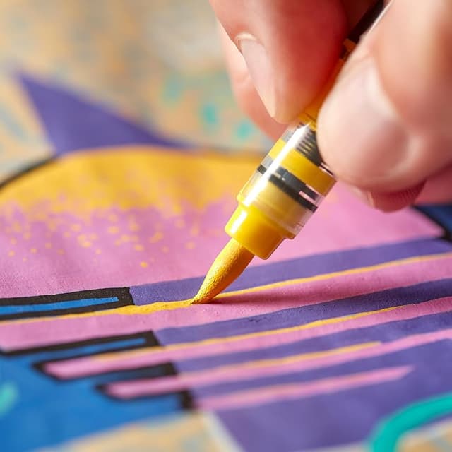 Thumbnail 1 de Sharpie Rotuladores acrílicos creativos 12 unidades 🎨