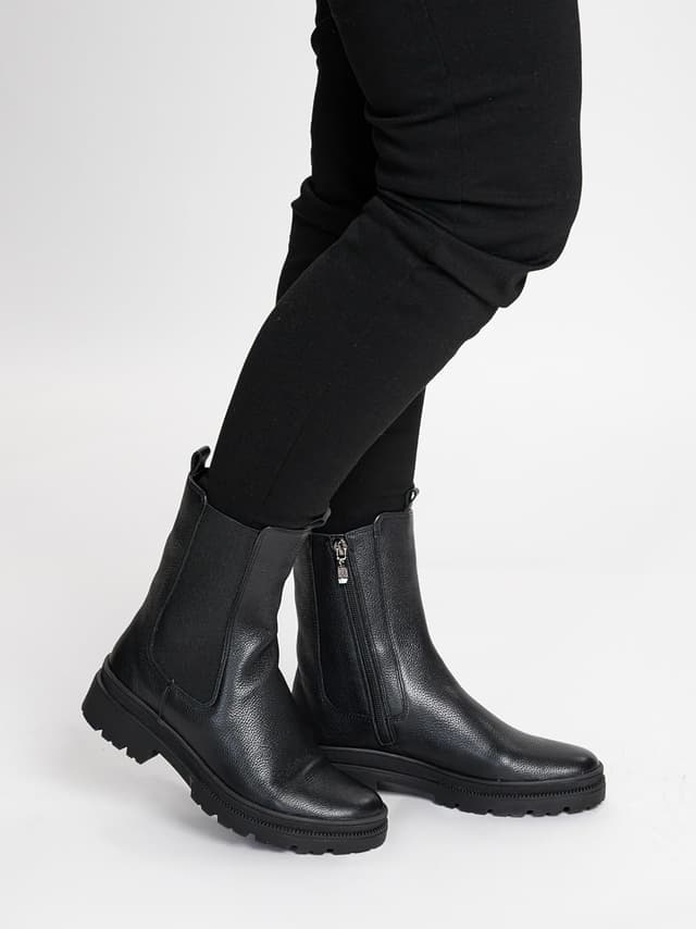 Thumbnail 4 de ARA Douvres Chelsea bottines cuir 4,5 cm