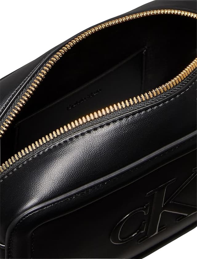Detalle 2 de Calvin Klein Bold Camera Bag Bolso bandolera, Negro
