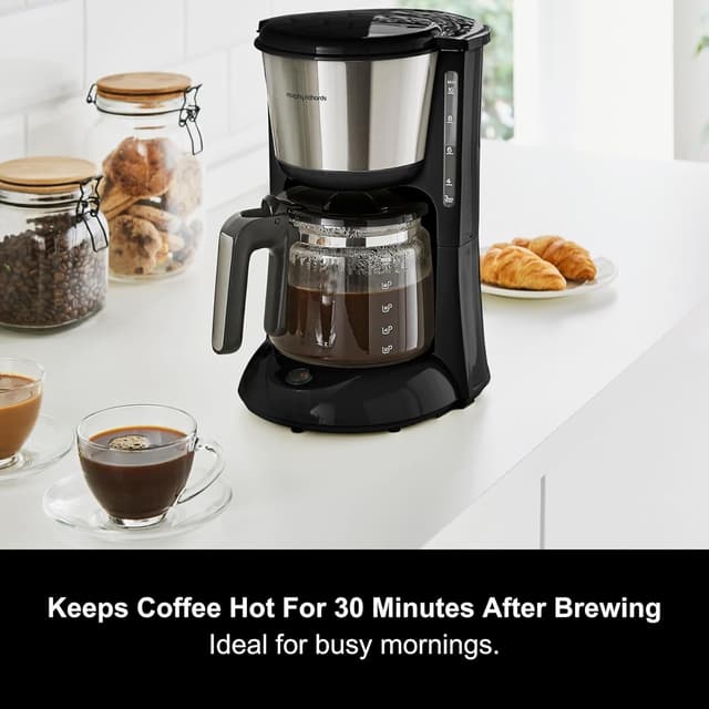 Thumbnail 1 de Morphy Richards Equip 10-Cup Filter Coffee Machine