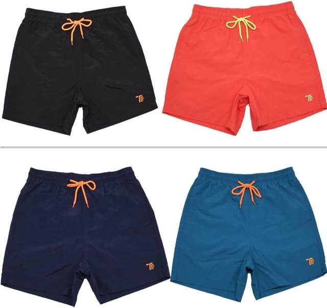 Detalle de donhobo Men’s swim trunks board shorts with quick-dry and mesh lining