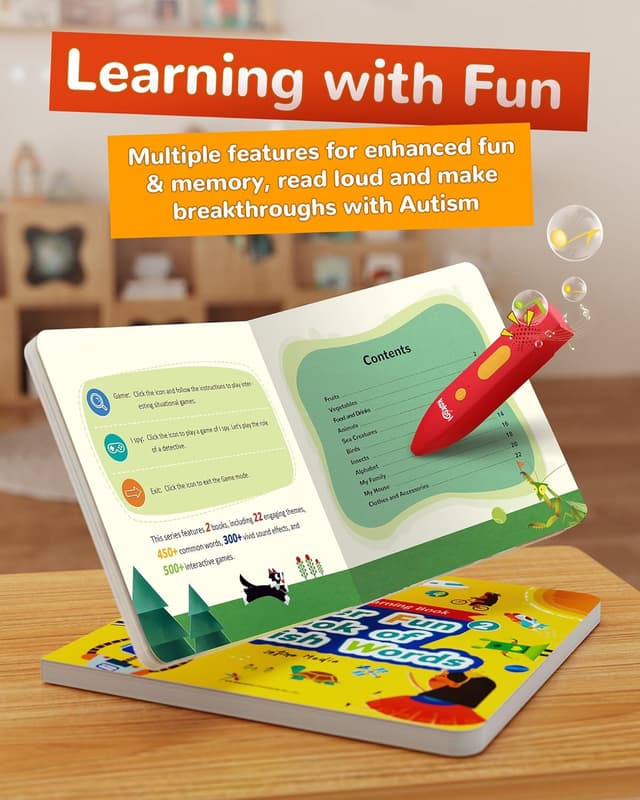 Thumbnail 3 de KOKODI Talking Pen Books Age 2-6