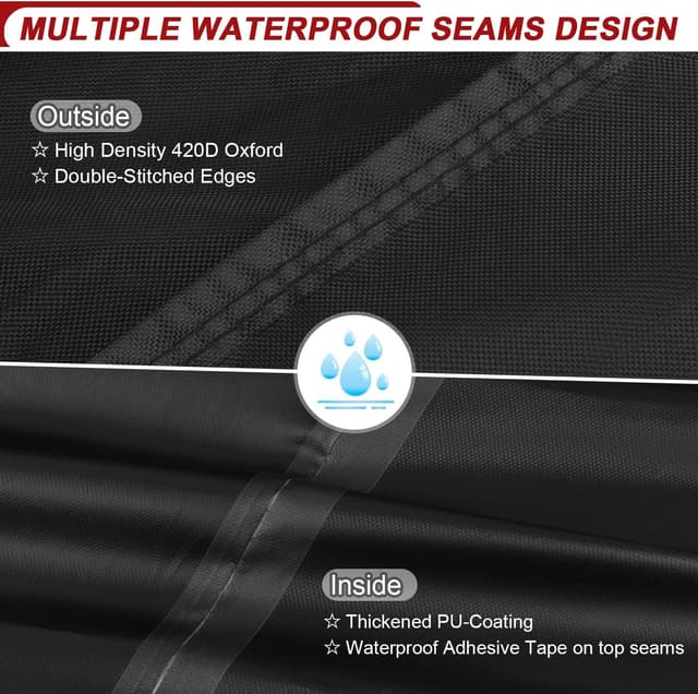 Detalle de LAMUNI Sonneninsel Abdeckung 250x90/50 cm
