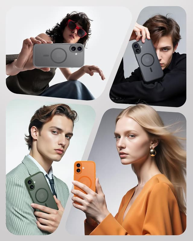 Thumbnail 5 de TOCOL iPhone 17 Case with MagSafe 18N