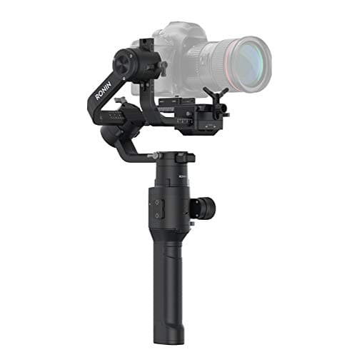 Detalle de DJI Ronin-S Estabilizador 3 ejes para cámaras DSLR, 12 horas