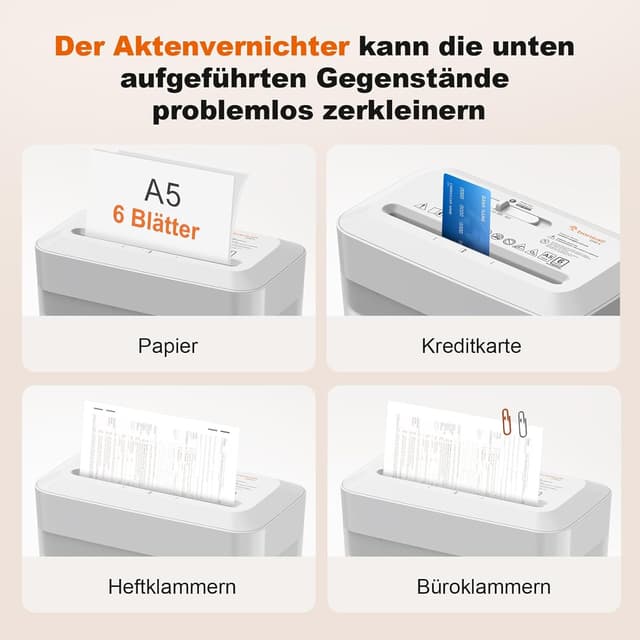 Thumbnail 4 de Bonsaii C292-A Aktenvernichter P-4