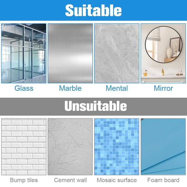 Detalle de Ventose universali 25 mm Flintronic, 12 pezzi