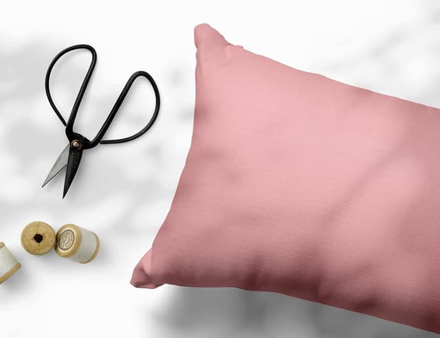 Detalle 2 de Amolavet Kissenbezug 40 x 80, 2er Set