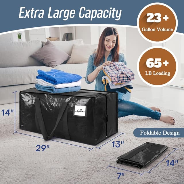 Detalle de Moving bag set 6 pack, 29 in capacity