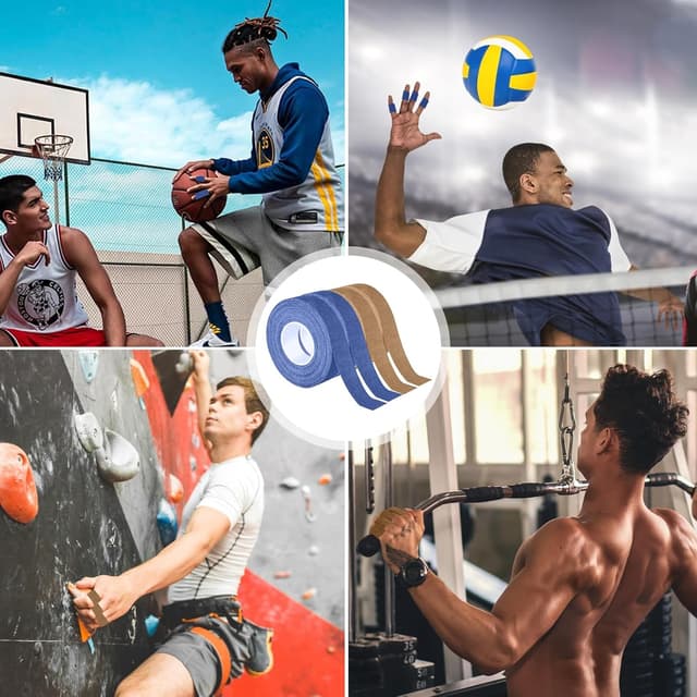 Detalle de Samulee finger tape 1,5 cm