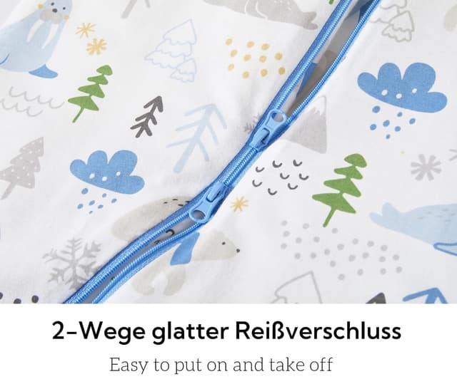 Thumbnail 6 de Chilsuessy Baby Schlafsack 3.5 Tog M (75-90 cm)