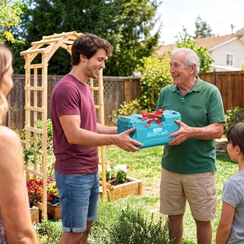 Detalle de SEESII 6'' Mini Motosierra a Batería de 900W con 2x4000 mAh