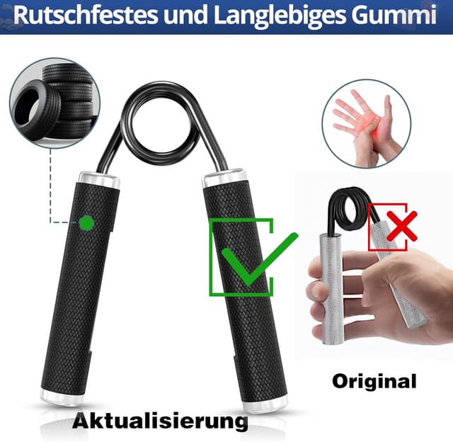 Detalle de KDG Handtrainer Unterarmtrainer 157,5 kg