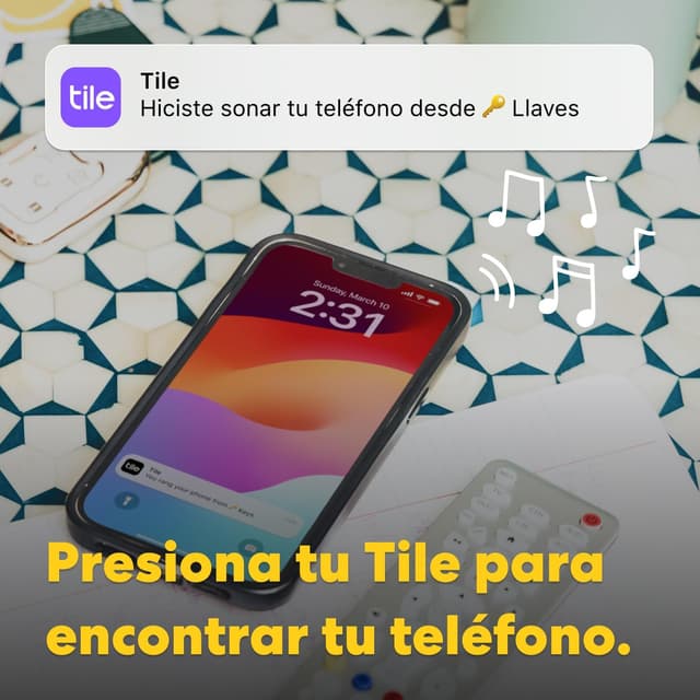Detalle 2 de Tile by Life360 Essentials 2024 - Localizadores Bluetooth 📍 ¡Nunca Pierdas Tus Objetos!