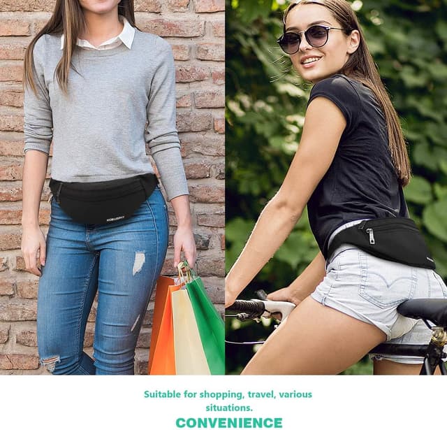 Thumbnail 2 de Marsupio sportivo Cintura regolabile 76–116 cm