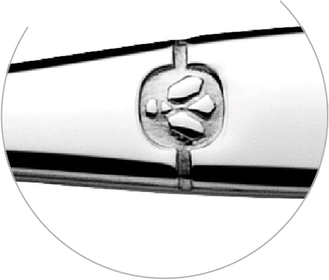 Thumbnail 2 de Lou Laguiole Chorro - Set de 6 Tenedores para Tartas 🍰