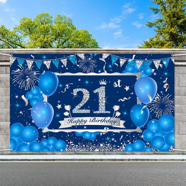 Thumbnail 1 de RUMIA Geburtstag Banner 180×110 cm 🎈