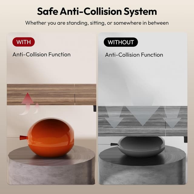 Thumbnail 3 de SANODESK Q1 Pro Bureau Debout 200x80cm