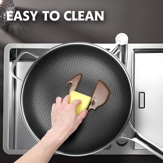 Thumbnail 6 de Wokpfanne Hybrid 32 cm für Induktion