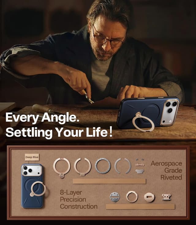 Thumbnail 3 de TORRAS Q3 VegSkin Case for iPhone 17 Pro Max