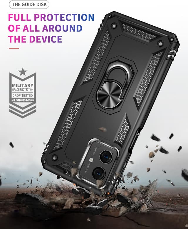 Detalle de Pilaru Motorola G54 Case with Screen Protection