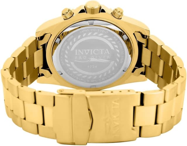 Detalle 2 de Invicta Pro Diver 43 mm reloj de acero inoxidable