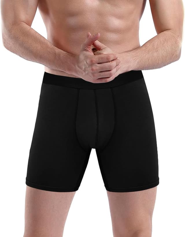 Imagen de PUTUO Mutande boxer in bambù 6 paia en OfertitasTOP