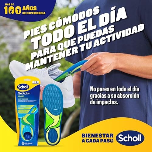 Thumbnail 1 de Dr. Scholl's Plantillas GelActiv Sport Hombre 40-46,5