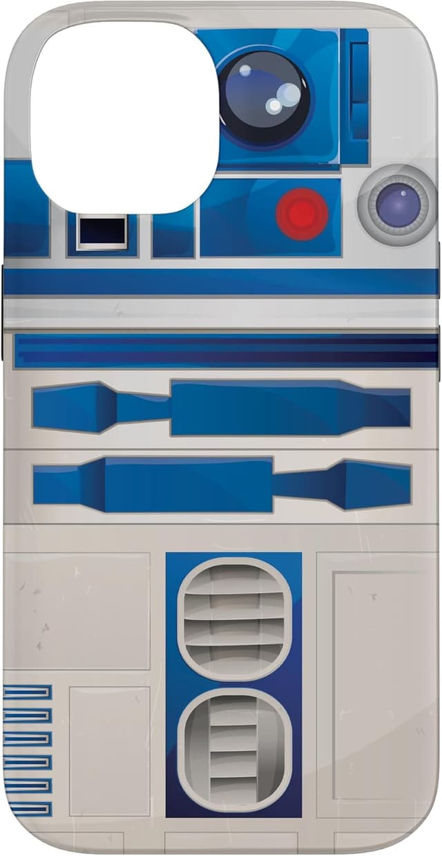 Detalle 2 de Custodia iPhone Star Wars R2-D2
