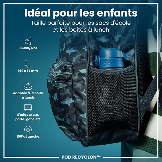 Thumbnail 1 de Ion8 Gourde enfant antiâfuite đ„€