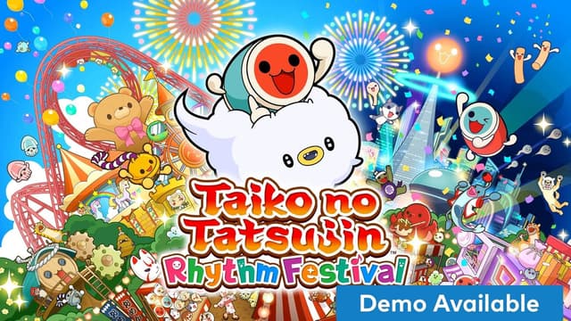 Imagen de Bandai Namco Taiko no Tatsujin Rhythm Festival — Nintendo Switch en OfertitasTOP