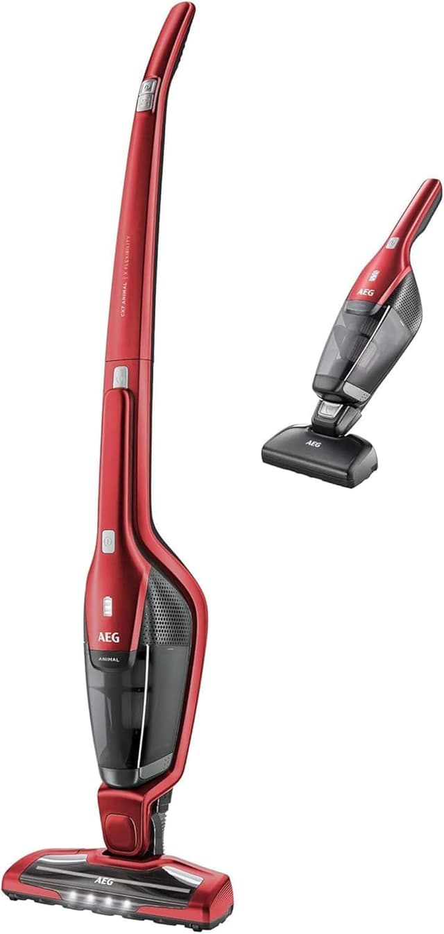 Detalle de AEG CX7-2-45AN Aspiradora Sin Cable para Mascotas 🐾