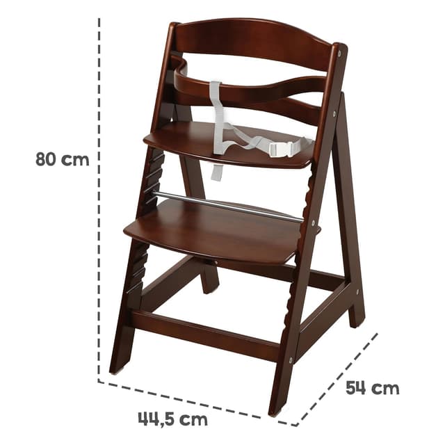 Detalle de Treppenhochstuhl Sit Up III von Roba ab 6 Monaten