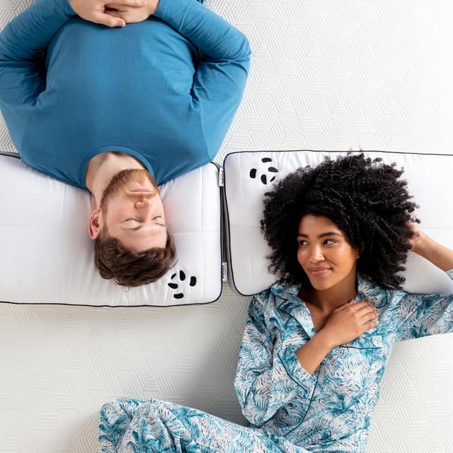 Thumbnail 2 de Panda Almohada Híbrida de Bambú y Espuma Viscoelástica