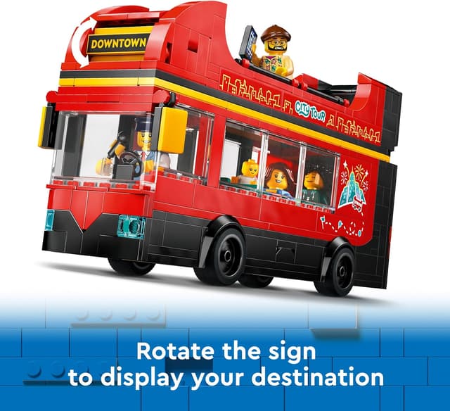 Thumbnail 4 de LEGO City 60407 Red Double-Decker Bus