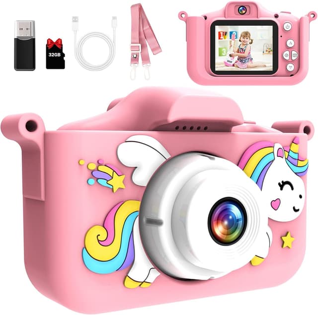 Imagen de MYSTILUCK Kinderkamera 1080P HD en OfertitasTOP