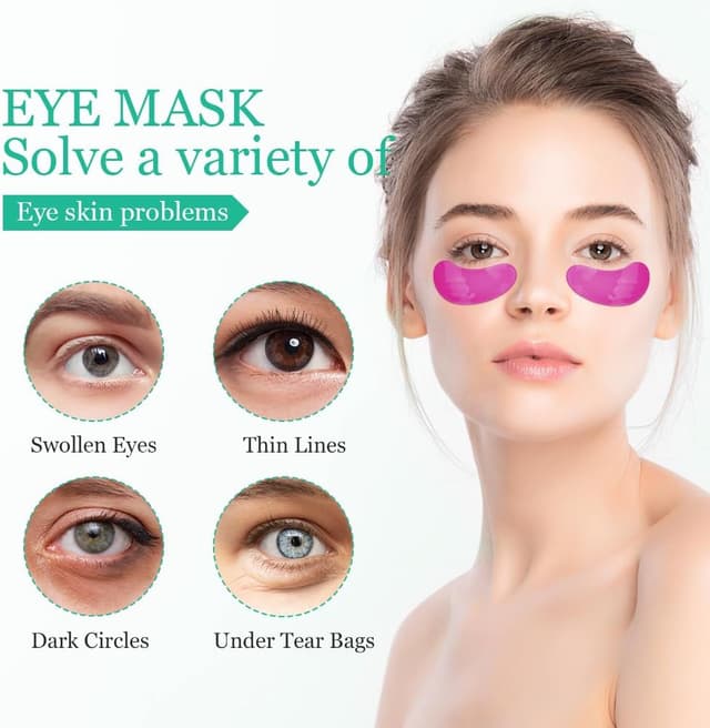 Detalle 2 de LOPHE Patch Yeux hydrogel (30 paires) pour réduire cernes et poches