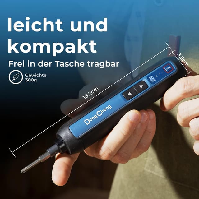 Detalle 2 de Dong Cheng Mini Akkuschrauber 4V 5 Nm