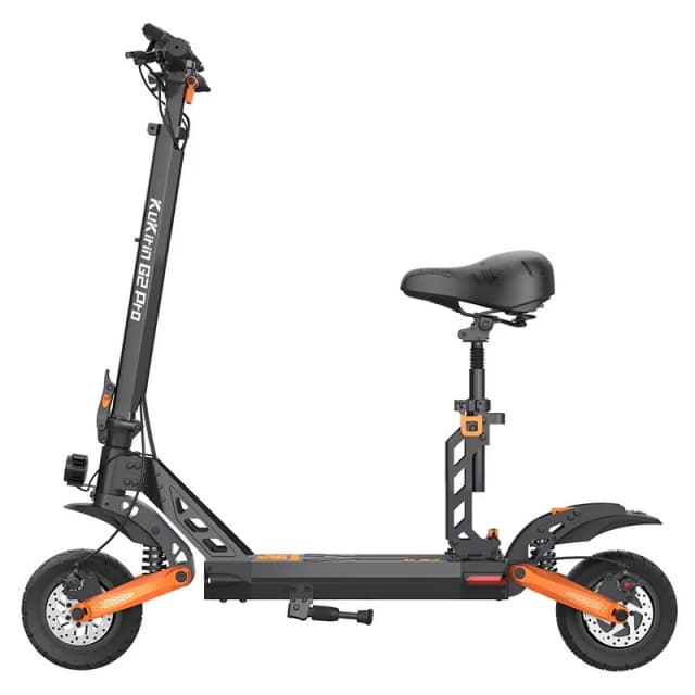 Imagen de Kukirin G2 Pro patinete eléctrico 600W gris/naranja 🛴 en OfertitasTOP