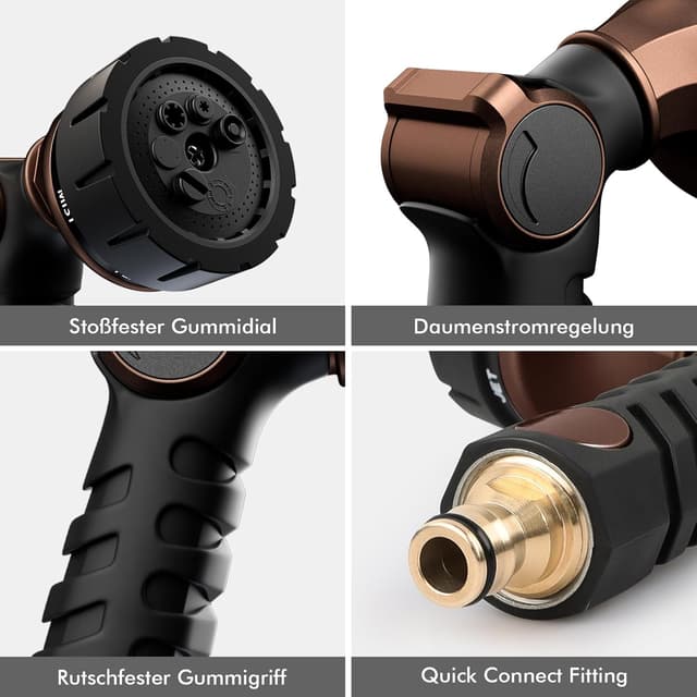 Thumbnail 6 de RESTMO Gartenbrause Metall Heavy Duty