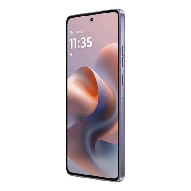 Detalle de Motorola Moto G86 Power 5G 12GB/256GB 6,67" Lila: móvil resistente y pensado para aguantar el día