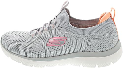 Detalle de Skechers Summits Zapatillas mujer 43 EU, Gray 😊