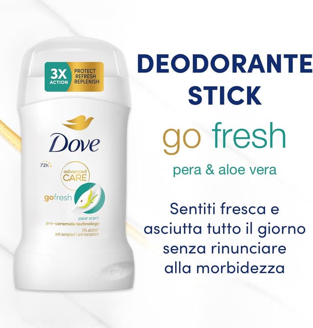Thumbnail 2 de Dove Deodorante Stick Go Fresh 50ml 🍐