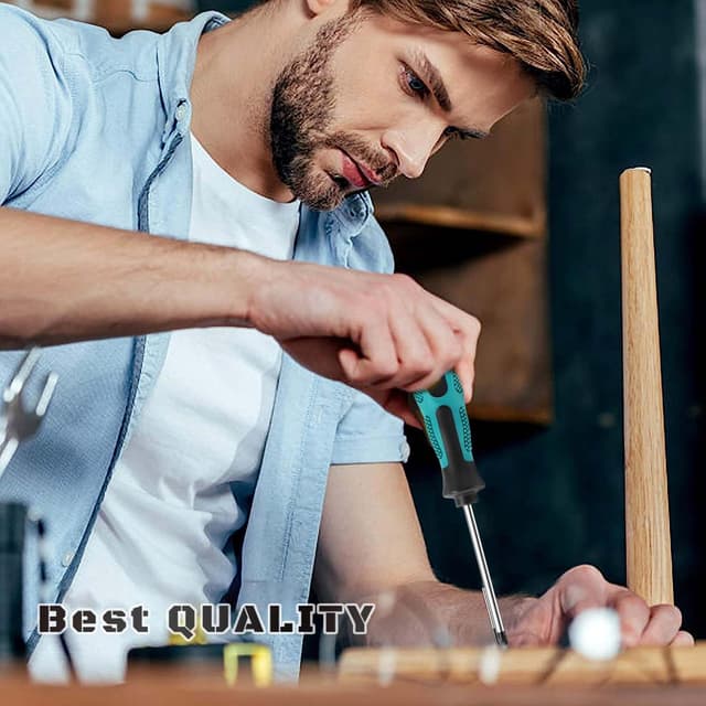 Thumbnail 4 de 7pc Screwdriver Set – Heavy Duty Chrome Vanadium Steel