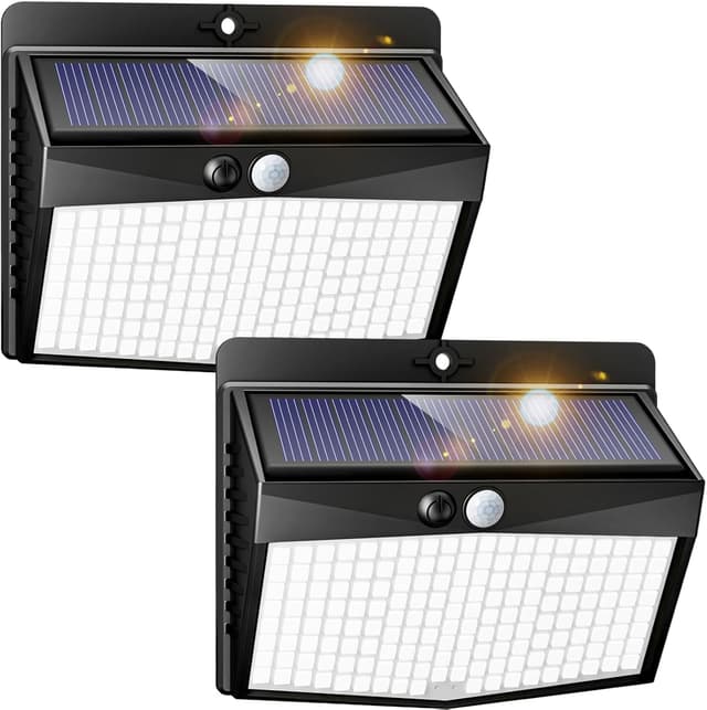 Imagen de Peasur 168LED Solar Security Lights en OfertitasTOP