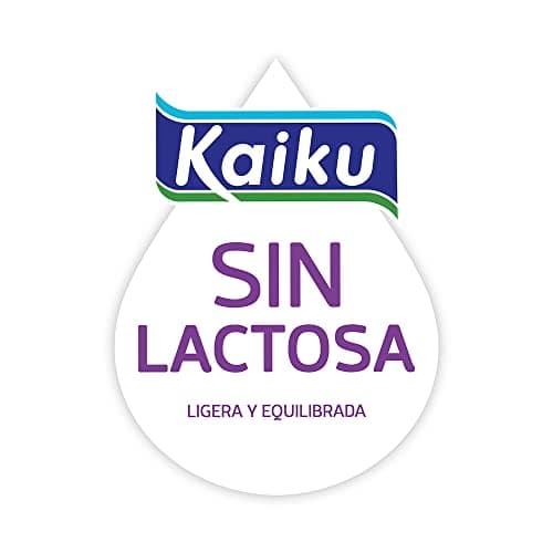 Detalle de Kaiku Sin Lactosa leche semidesnatada UTH (pack 6 x 1 L) con vitaminas A, D y E y ácido fólico