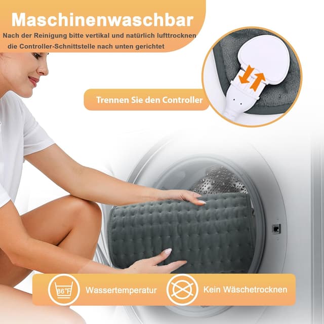 Detalle 2 de Letitwell Heizkissen mit 30 x 60 cm