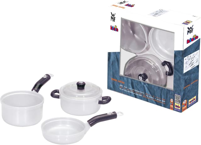 Detalle de Theo Klein 9435 WMF Ollas y Sartén Juguete