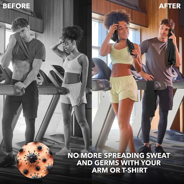 Thumbnail 2 de Trailoom Microfiber Workout Towels Set of 5 ๐